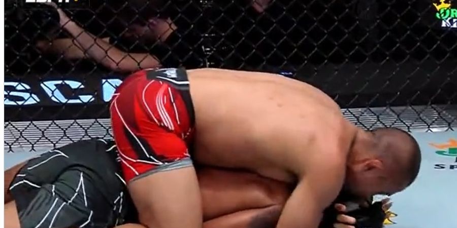 Hasil UFC Vegas 63 - Mantan Juara Tercekik, Kura-kura Besi Menang Lagi