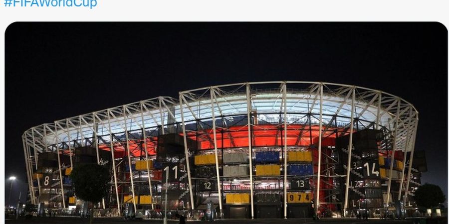 Stadion Piala Dunia - Stadium 974, Stadion Peti Kemas Tempat Adu Tajam Lionel Messi Vs Robert Lewandowski