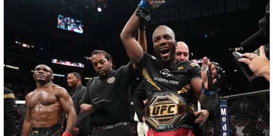 UFC 268 - Kamaru Usman Tak Ubah Pendekatan, Leon Edwards Bisa Bungkus Kemenangan Lebih Cepat