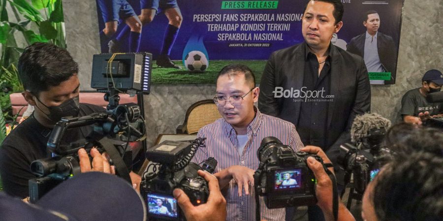 Hasil Survei Football Institute: Kebijakan Naturalisasi di Timnas Indonesia dan U-20 Disetujui
