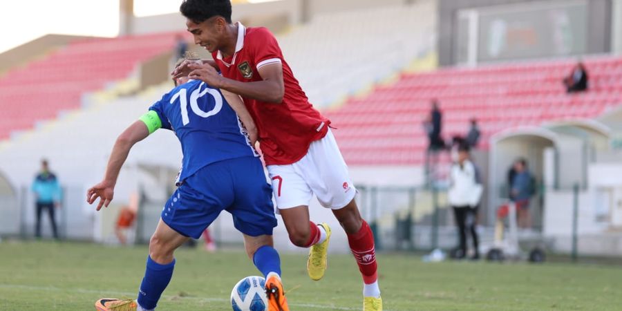 Shin Tae-yong Beri Instruksi Khusus Jelang Laga Kedua Timnas U-20 Indonesia Vs Moldova