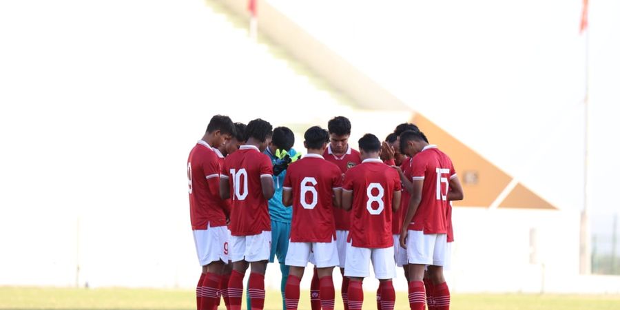 Ditahan Imbang Klub Norwegia, Striker Timnas U-20 Indonesia Kecewa Sama Wasit 