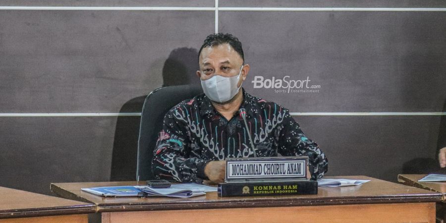 Tragedi Kanjuruhan - Ke Presiden Joko Widodo, Komnas HAM Rekomendasikan Sepak Bola Dibekukan