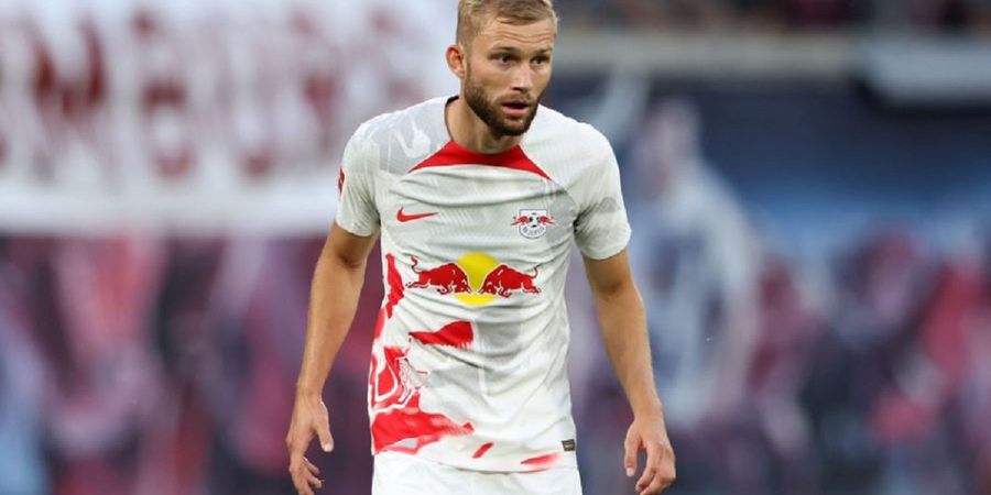 Alami Masalah Gelandang, Liverpool Ingin Datangkan Konrad Laimer dari RB Leipzig pada Bursa Transfer Januari