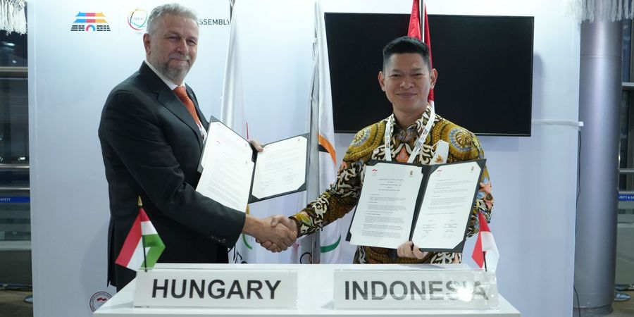 Demi Prestasi Olimpiade, Indonesia Gandeng Negara Kuat Hongaria