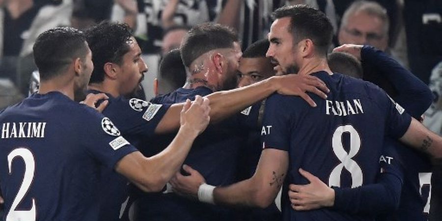 Hasil Liga Champions - Paris Saint-Germain Runner-up Grup, Juventus Resmi Turun Kasta ke Liga Malam Jumat