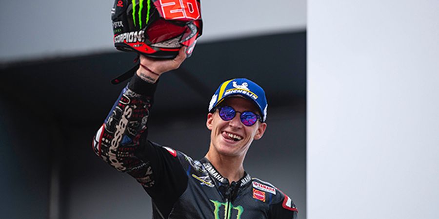 Fabio Quartararo Temukan 1 Persen Hal Positif dalam Kegagalan Menjadi Juara MotoGP 2022