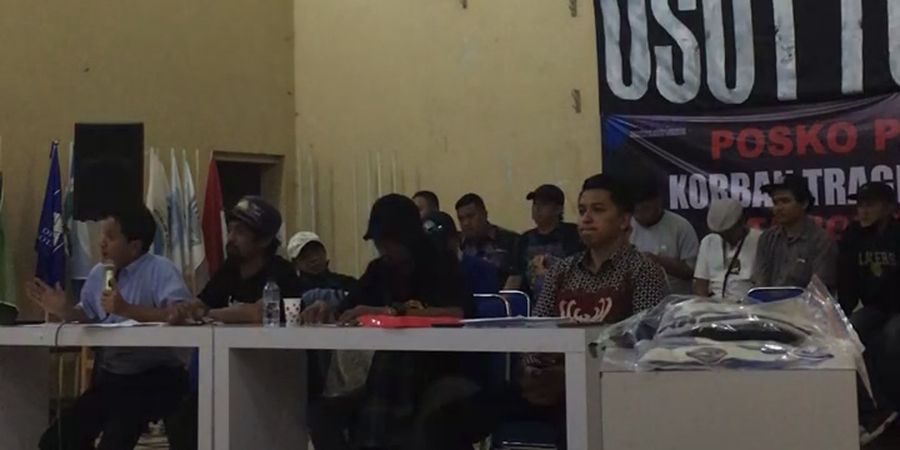 Tim Gabungan Aremania Meminta Polda Jatim Lakukan Rekonstruksi Ulang Kejadian Tragedi Kanjuruhan
