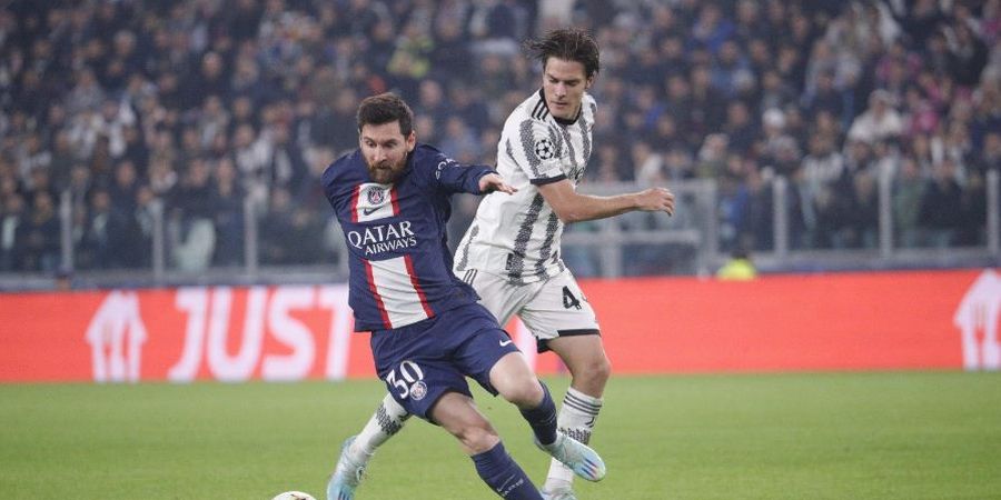 Juventus Vs PSG - Lionel Messi Sukses Ukir Rekor yang Tak Mampu Diciptakan bersama Barcelona