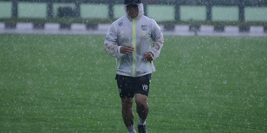 Jelang Kedatangan Luis Milla, Persib Bandung Batalkan Sesi Latihan