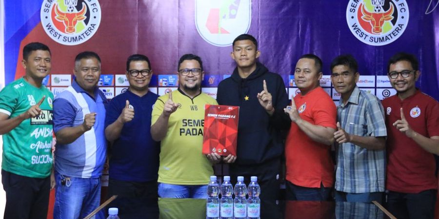 Kiper Timnas U-17 Indonesia Resmi Gabung Semen Padang FC