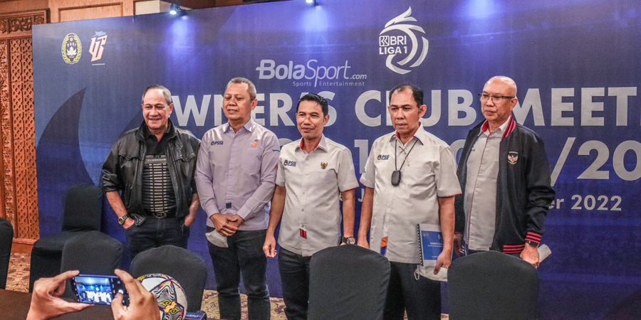 Hasil Owner Meeting, Liga 1 Segera Dilanjutkan ada Opsi Digelar 18 November 2022