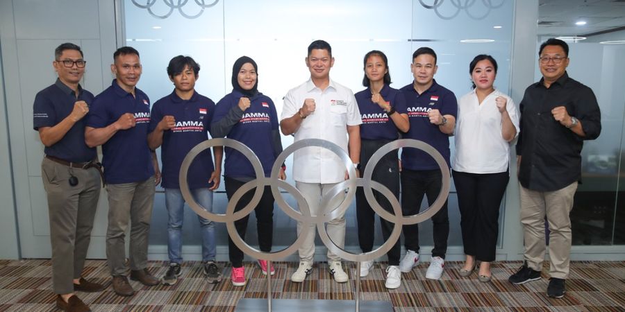 3 Atlet MMA Indonesia Siap Buru Emas pada Asian Pacific MMA Championship 2022