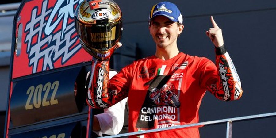Tanda-Tanda Ganti? Francesco Bagnaia Pakai Nomor 1 di Lomba Para Juara Bikinan Valentino Rossi