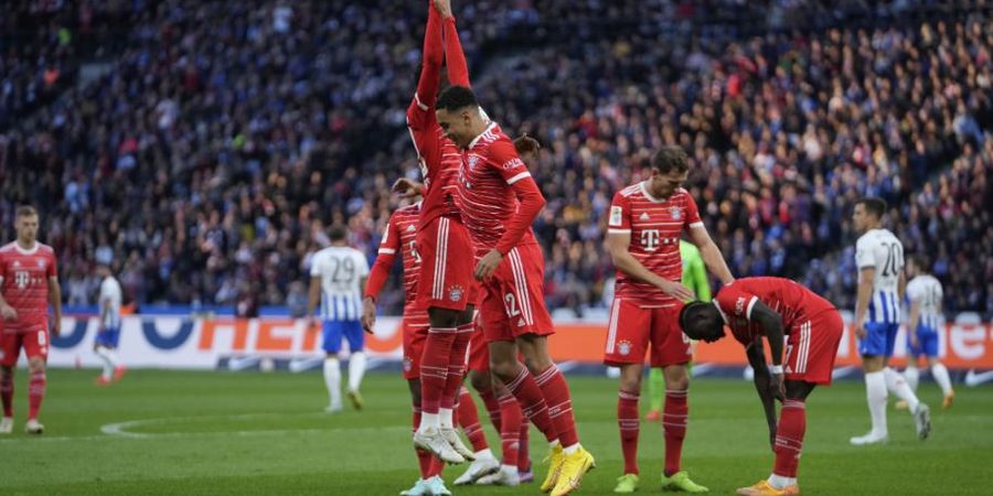 Hasil dan Klasemen Bundesliga - Bayern Muenchen Rebut Puncak, Choupo-Moting Bikin Lewandowski Tak Terdengar Lagi