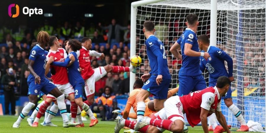 Hasil Liga Inggris - Gabriel Magalhaes Jadi Pahlawan, Arsenal Tumbangkan Chelsea dan Cetak 2 Rekor Apik