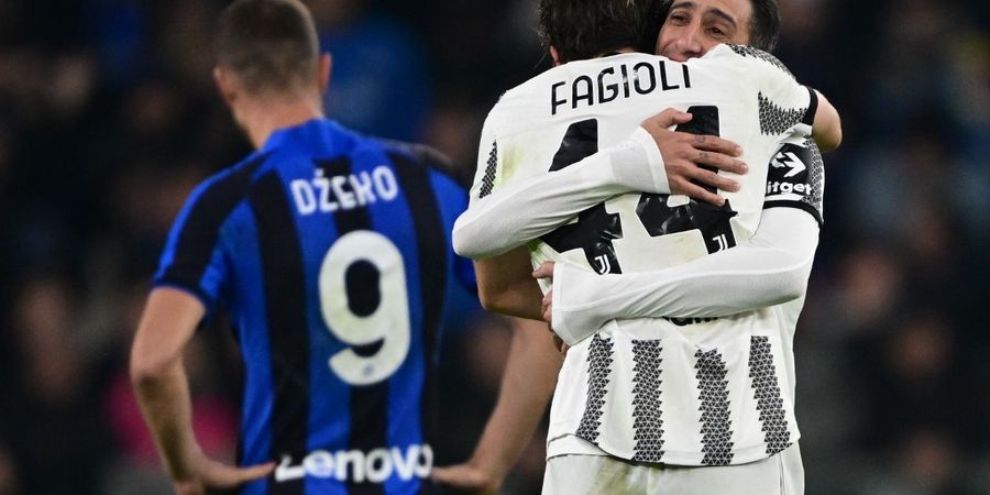 Hasil Liga Italia - Juventus Menangi Derby d'Italia Kontra Inter Milan, Wonderkid Si Nyonya Tua Cetak Gol Bersejarah