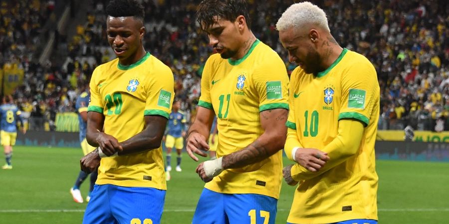 Daftar Skuad Timnas Brasil di Piala Dunia 2022 - Coutinho dan Firmino Dicoret, Dani Alves Tetap Masuk di Usia 39