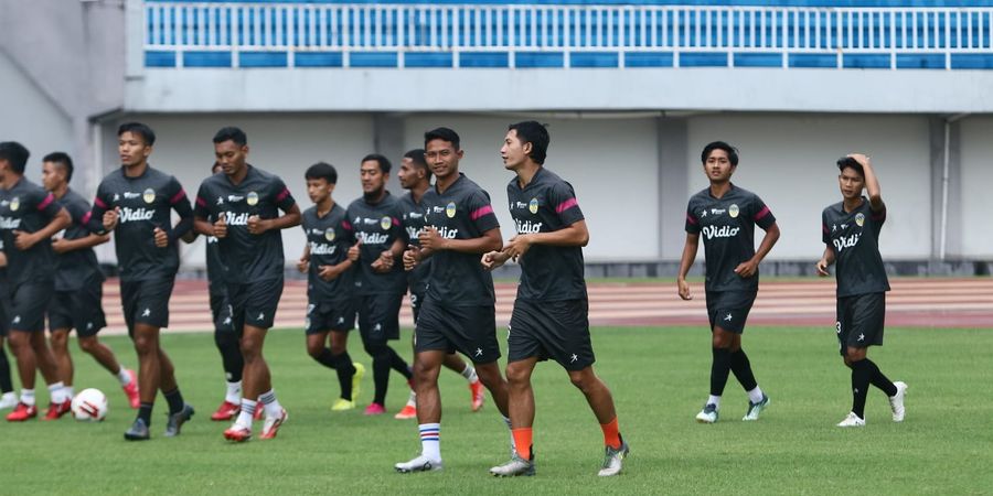 Pelatih PSIM Yogyakarta Buka Suara Terkait Kabar Uji Tanding Melawan Salah Satu Tim Liga 1