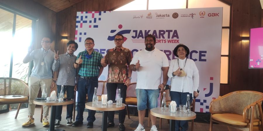 Termasuk Fans Persija, Jakarta Sport Week akan Digelar di Plaza Timur SUGBK