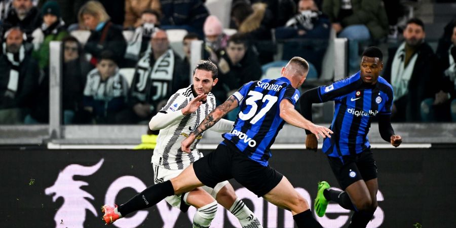 Juventus Jadi Tim Elite Keempat yang Beri Kekalahan di Liga Domestik, Inter Milan Kelihatan Cupu