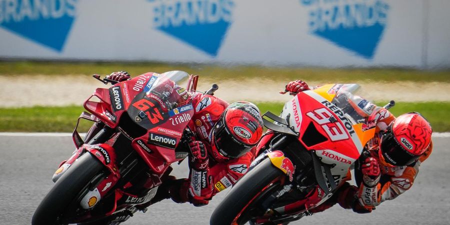 Link Live Streaming MotoGP Portugal 2023, Tonton Marc Marquez Beraksi dari Start Terdepan