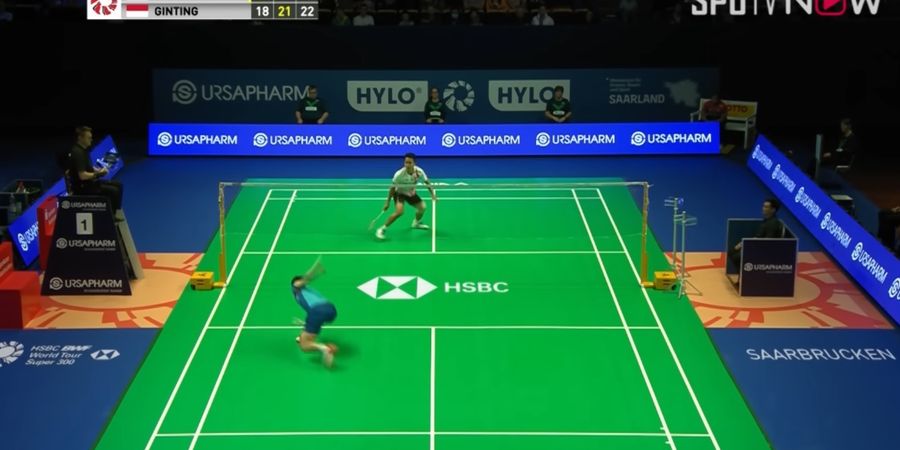 Simpati Anthony untuk Chou Tien Chen yang Marah dan Ancam Mogok Tanding gegara Poin Kontroversi