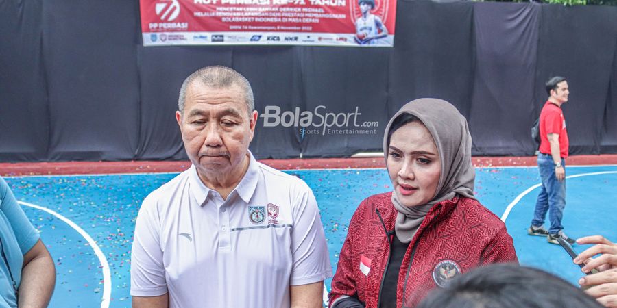 Sekjen PP Perbasi Nirmala Dewi Kaget Namanya Masuk Ke Calon Exco PSSI