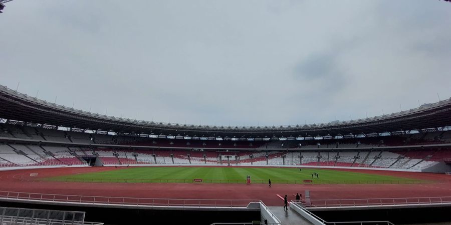 Stadion SUGBK Siap Gelar Piala AFF 2022 untuk Timnas Indonesia