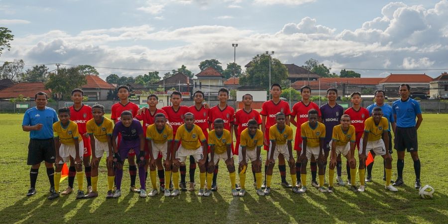 Jalani 4 Uji Coba, Papua Football Academy Dapat Pelajaran Berharga dari Bali