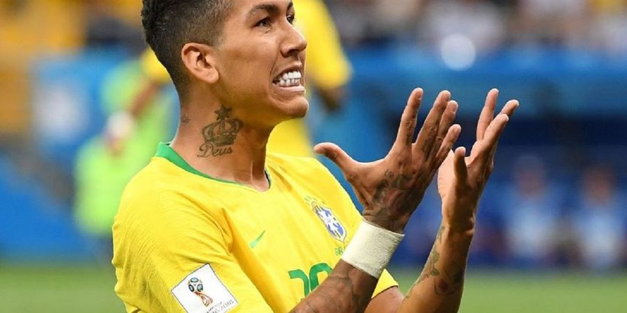 PIALA DUNIA - Lebih Pilih Richarlison Ketimbang Roberto Firmino adalah Sebuah Kesalahan bagi Brasil