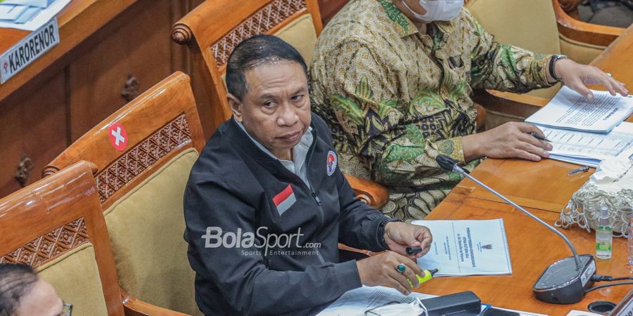 Menuju Piala Dunia U-20, Menpora Tegaskan GBK Tidak Boleh Dipakai Timnas Indonesia di Piala AFF 2022