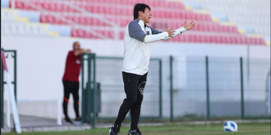 Meski Menang Skor atas Antalyaspor, Shin Tae-yong Sebut Timnas U-20 Indonesia Kalah Mental