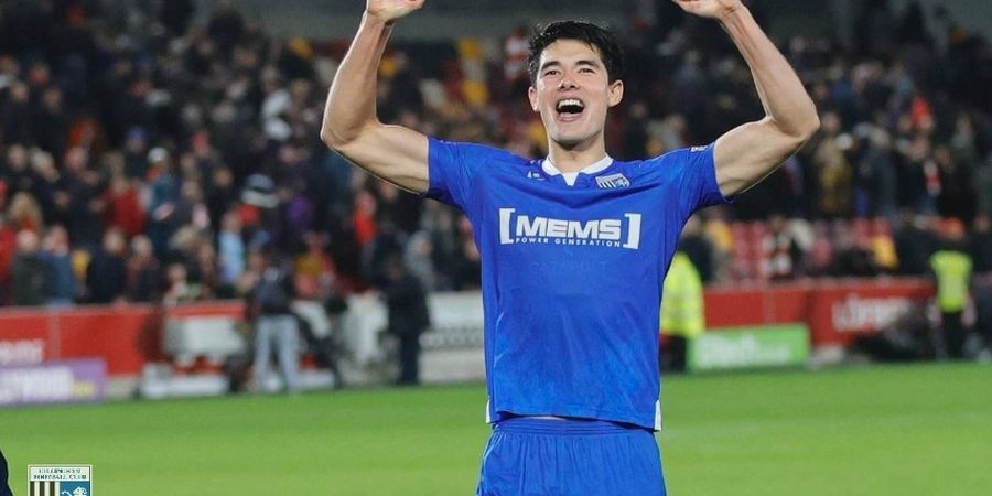 Elkan Baggott Bantu Gillingham FC Pecahkan Kutukan 26 Tahun di Carabao Cup