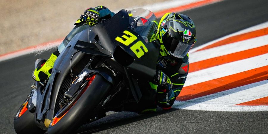 Joan Mir Tingkatkan Latihan Fisik demi Jinakkan Honda