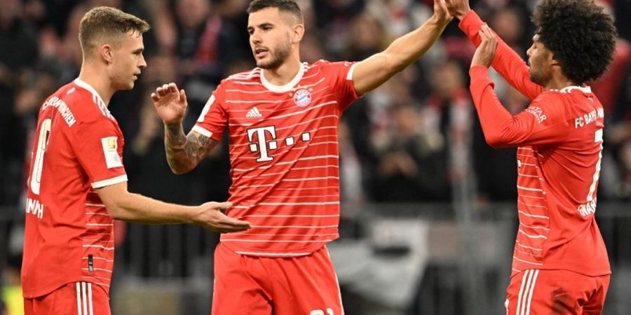 Hasil dan Klasemen Bundesliga - Borussia Dortmund Gagal Naik Tingkat, Bayern Muenchen Pesta Setengah Lusin Gol