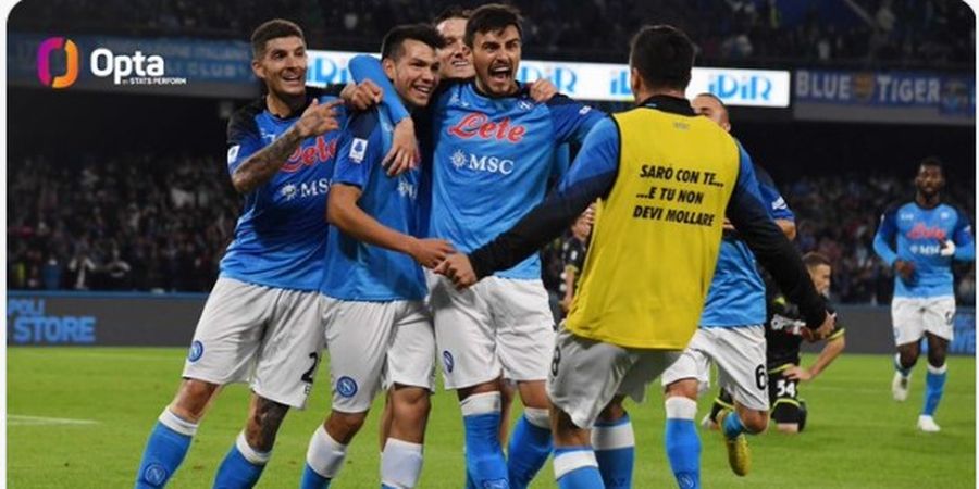 Gara-Gara Napoli, Rencana AC Milan Pertahankan Scudetto Jadi Kacau Balau