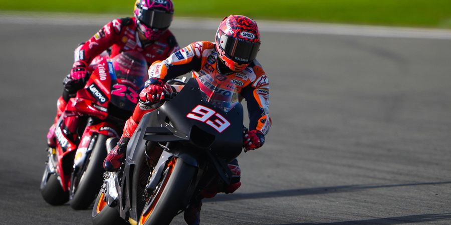 Peluang Marc Marquez Gabung Ducati Disibak Mantan Manajernya