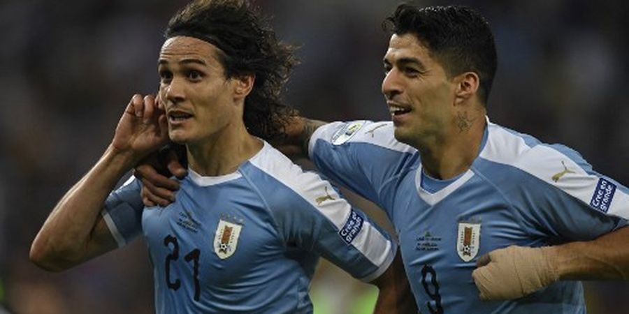 Prediksi Piala Dunia - Timnas Uruguay, Perempat Final Target Masuk Akal