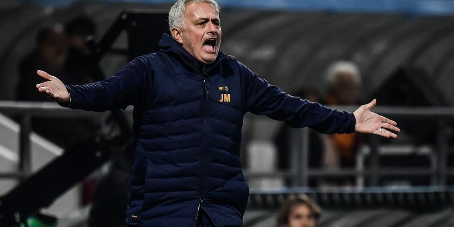 Jose Mourinho Absen Dampingi AS Roma Melawan Inter Milan gara-gara Meledek Lawan