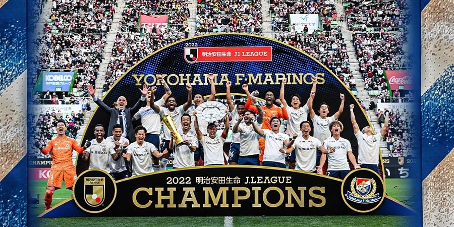 Yokohama F. Marinos Juara Liga Jepang 2022, Kampiun Berkat Pelatih Veteran Premier League