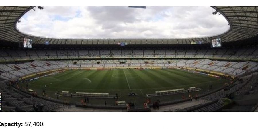 Stadion Piala Dunia - Estadio Mineirao, Si Raksasa yang Jadi Mimpi Buruk untuk Warga Brasil di Piala Dunia 2014