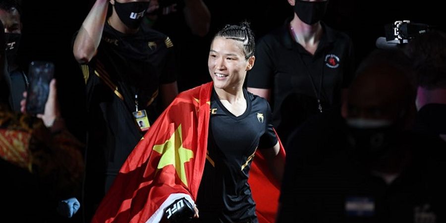 UFC 281 - Bersua Jagoan Paling Beda, Zhang Weili Janji Tak Akan Membosankan