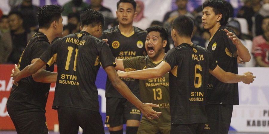  STIN Pasundan Pastikan Lolos ke Grand Final, Indomaret dan BIN Samator Masih Bersaing