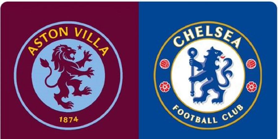 Aston Villa Rilis Logo Baru, Warganet Malah Sebut Mirip Punya Chelsea