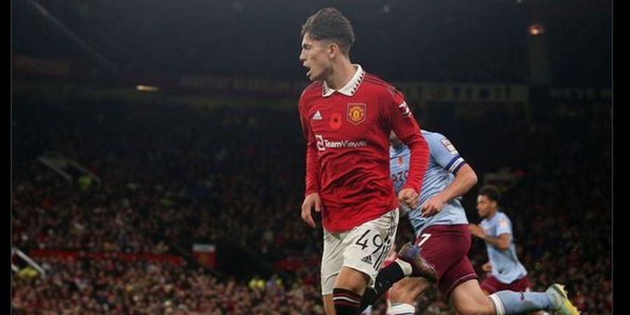 Bikin 2 Assist Mahal, Junior Lionel Messi Ciptakan Sejarah Baru di Man United