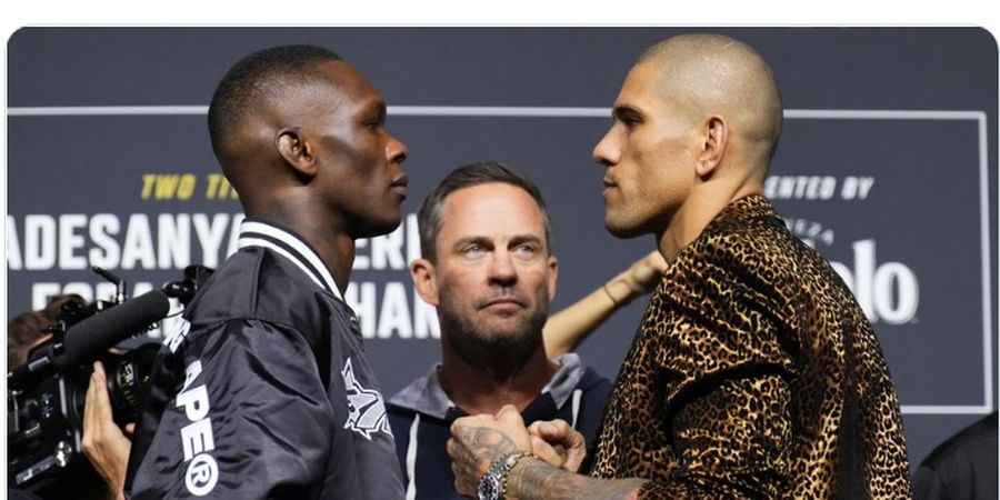 Israel Adesanya Disebut Pecundang Alex Pereira Tidak Pantas Langsung Dapatkan Duel Ulang