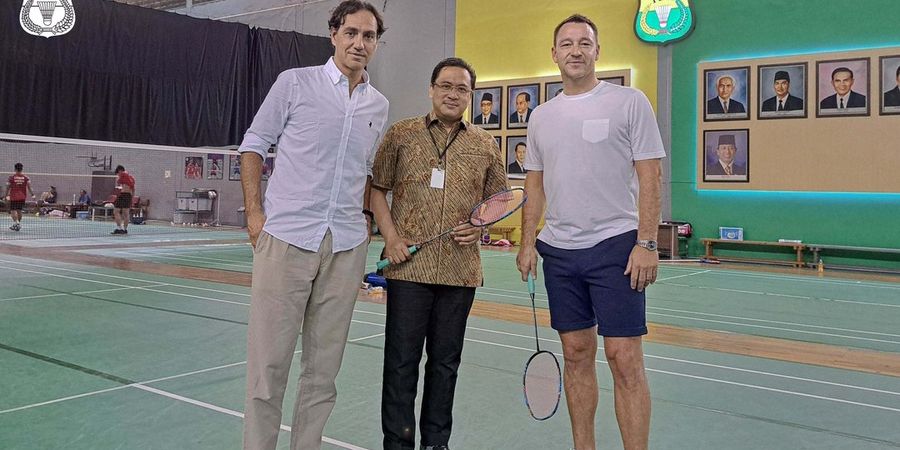 John Terry dan Alessandro Nesta Kunjungi Indonesia, Ini Kegiatan yang Dilakukan