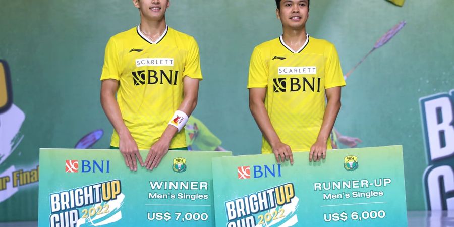 Jonatan Ambil Pelajaran dari Kemenangan pada Bright Up Cup 2022