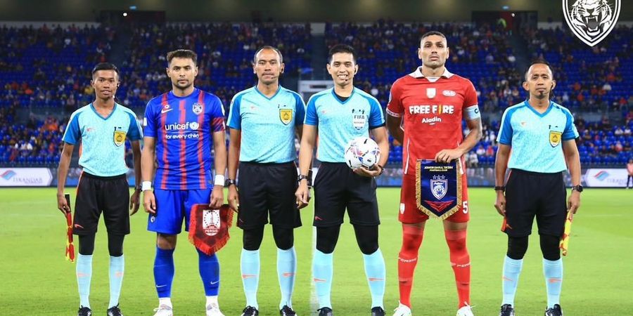 Hasil Persis Vs JDT - Riyandi Tepis Penalti, Laskar Sambernyawa Tahan Imbang Juara Liga Malaysia